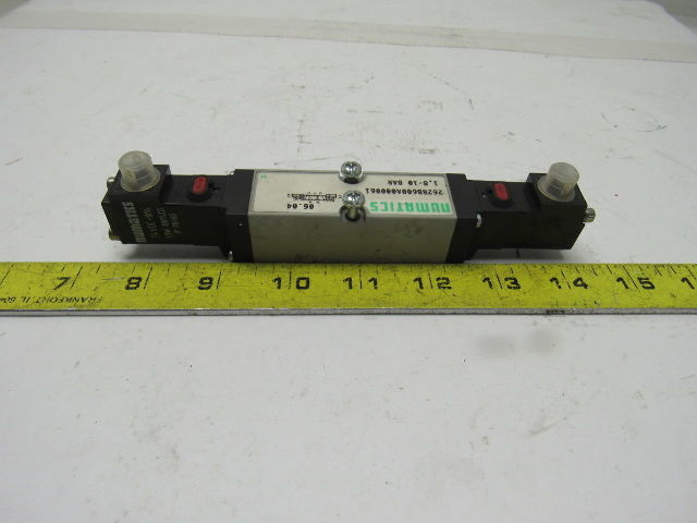 Numatics 262BB600A000061134393 Pneumatic Air Valve 24VDC