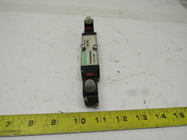 Numatics 262BB600A000061134393 Pneumatic Air Valve 24VDC
