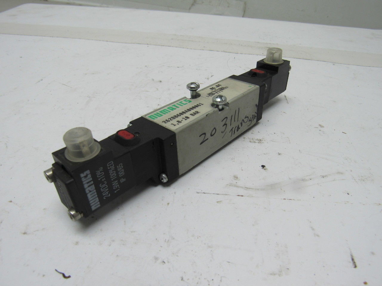 Numatics 262BB600A000061134393 Pneumatic Air Valve 24VDC