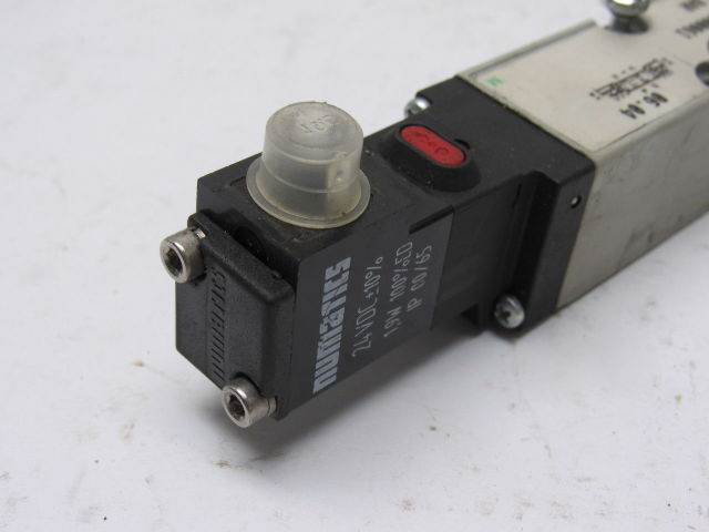 Numatics 262BB600A000061134393 Pneumatic Air Valve 24VDC