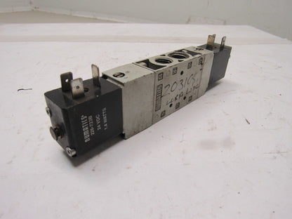Numatics L12BB452B017G61 Pneumatic Air Valve 24VDC
