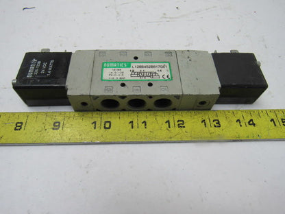 Numatics L12BB452B017G61 Pneumatic Air Valve 24VDC