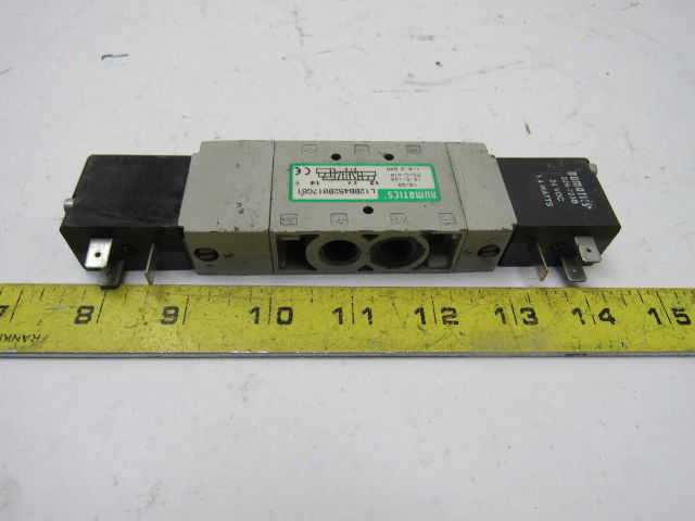 Numatics L12BB452B017G61 Pneumatic Air Valve 24VDC