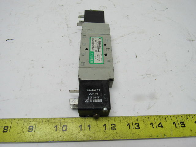 Numatics L12BB452B017G61 Pneumatic Air Valve 24VDC