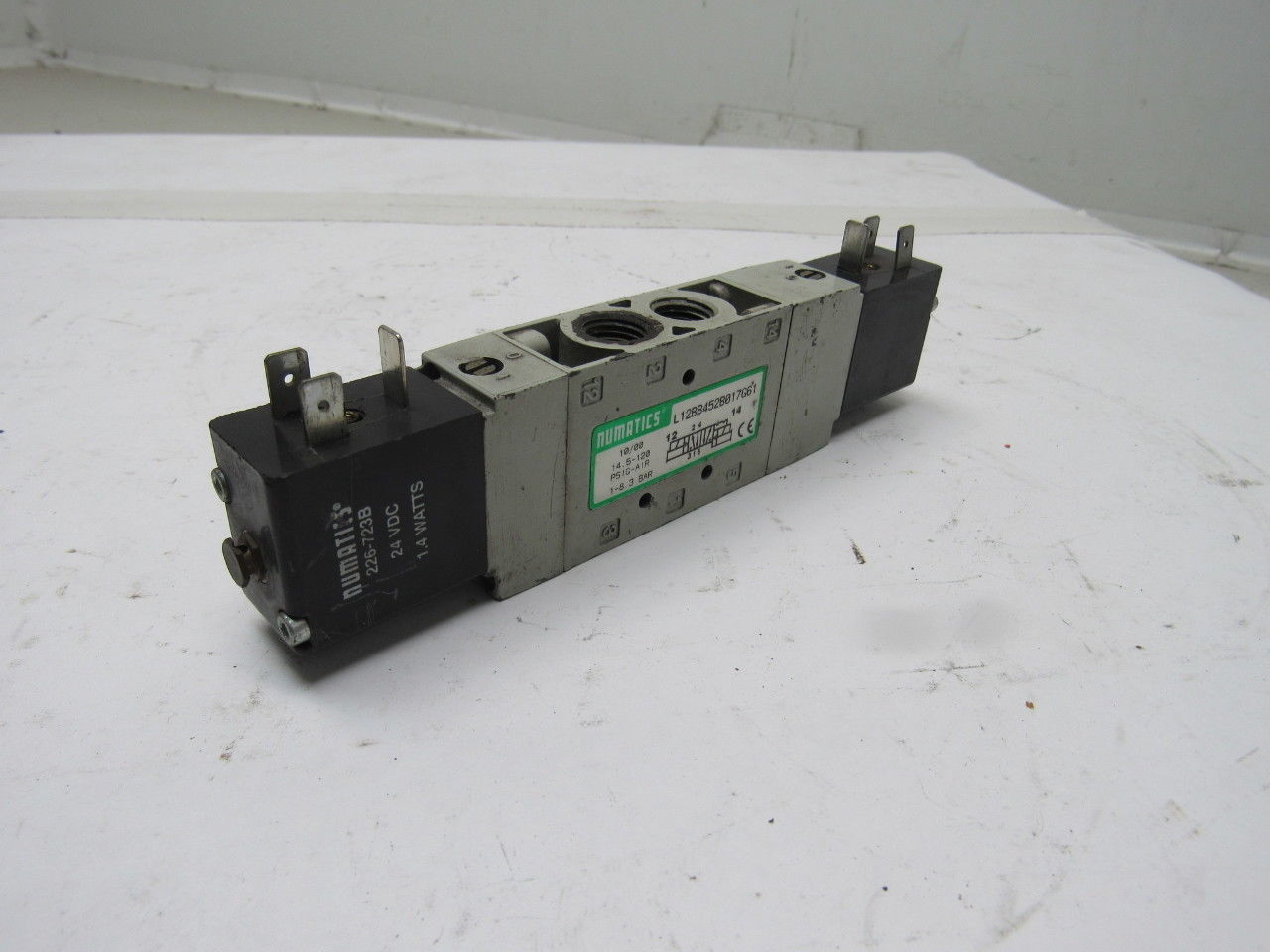 Numatics L12BB452B017G61 Pneumatic Air Valve 24VDC