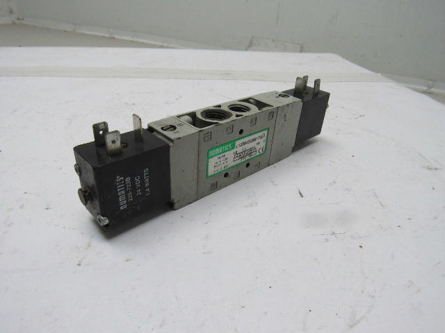 Numatics L12BB452B017G61 Pneumatic Air Valve 24VDC