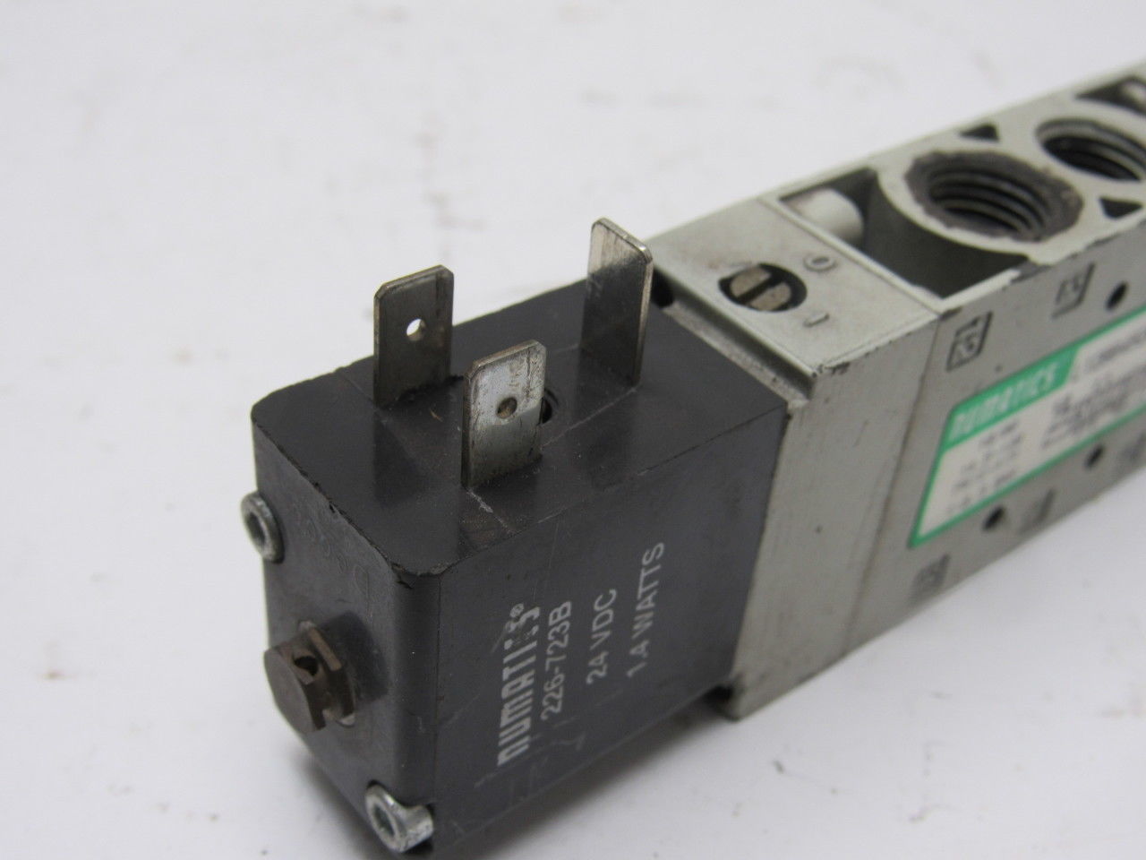 Numatics L12BB452B017G61 Pneumatic Air Valve 24VDC