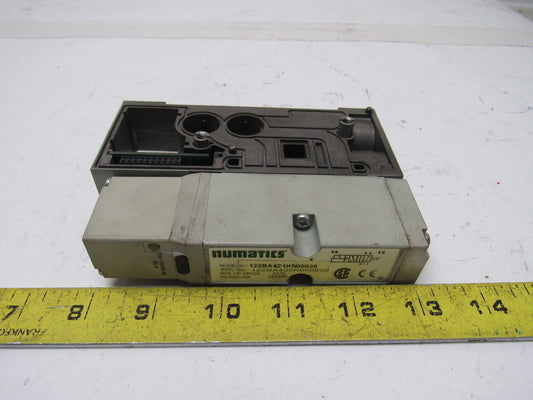 Numatics 122BA4Z1KN00030 Pneumatic Air Valve 110V