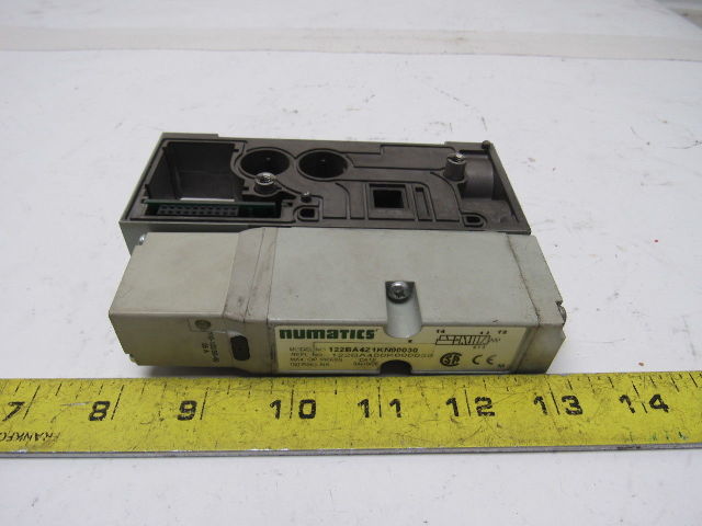 Numatics 122BA4Z1KN00030 Pneumatic Air Valve 110V