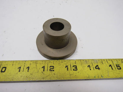 Reed 64 DP .649 24TPI 0.417 Circular Pitch Straight Knurl Tooling Die Set Of 2
