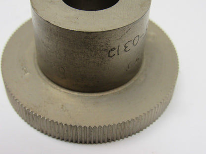 Reed 64 DP .649 24TPI 0.417 Circular Pitch Straight Knurl Tooling Die Set Of 2