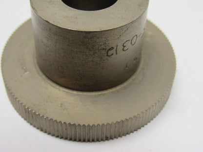 Reed 64 DP .649 24TPI 0.417 Circular Pitch Straight Knurl Tooling Die Set Of 2