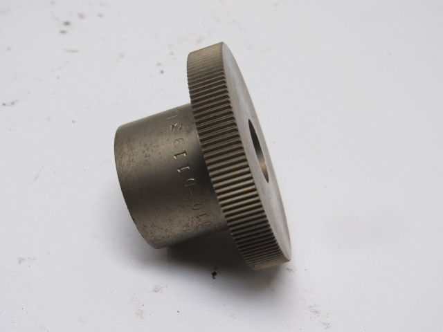 Reed 64 DP .649 24TPI 0.417 Circular Pitch Straight Knurl Tooling Die Set Of 2