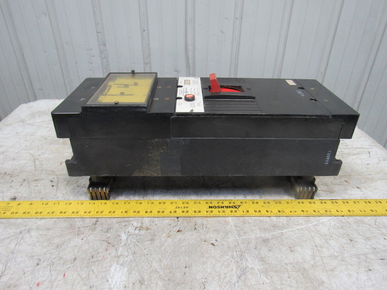 GE General Electric THKS4608 800A 600VAC Solid State Versa Trip Circuit Breaker