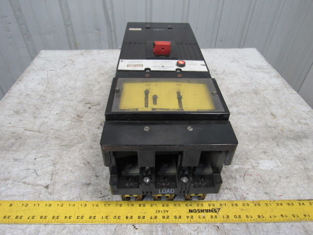 GE General Electric THKS4608 800A 600VAC Solid State Versa Trip Circuit Breaker