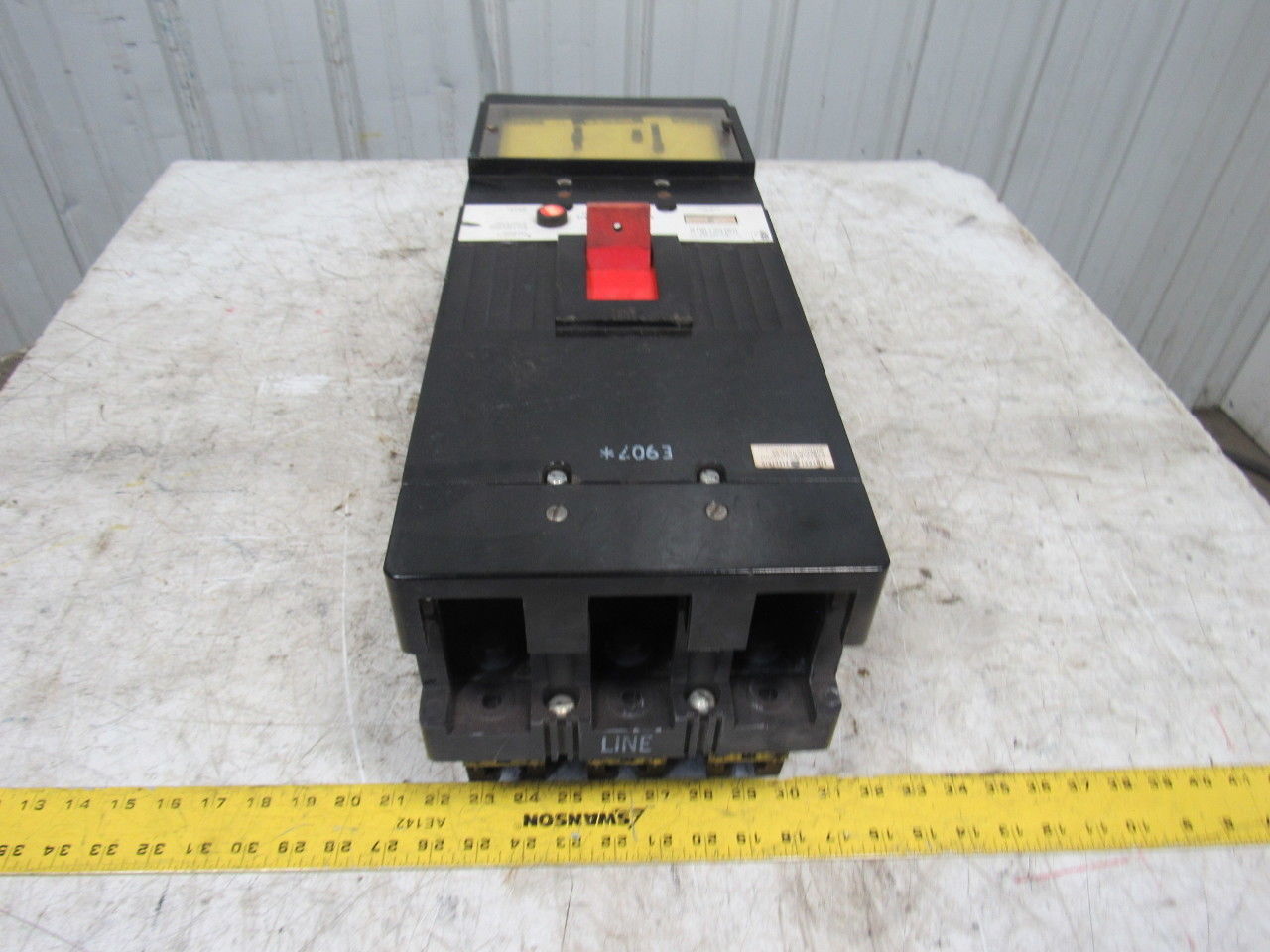 GE General Electric THKS4608 800A 600VAC Solid State Versa Trip Circuit Breaker