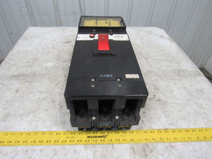 GE General Electric THKS4608 800A 600VAC Solid State Versa Trip Circuit Breaker