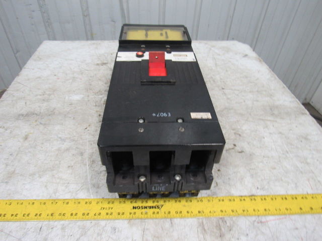GE General Electric THKS4608 800A 600VAC Solid State Versa Trip Circuit Breaker