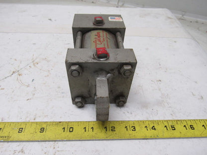 Milwaukee A62 Pneumatic Air Tie Rod Cylinder 2-1/2" Bore 3/4" Stroke Rod Clevis