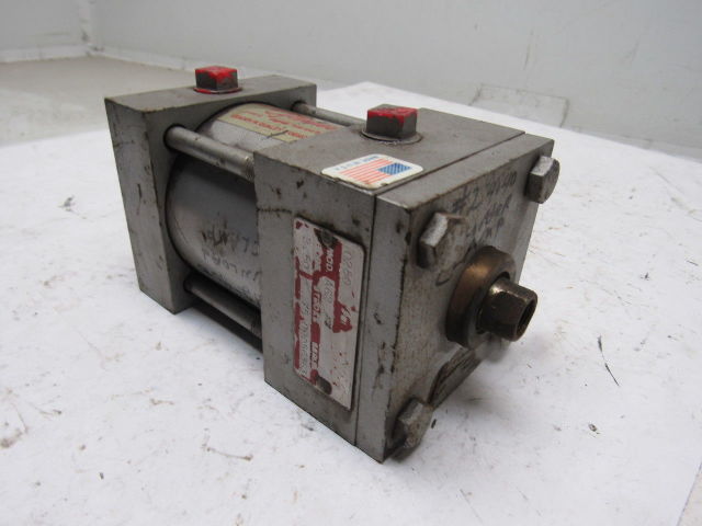 Milwaukee A62 Pneumatic Air Tie Rod Cylinder 2-1/2" Bore 3/4" Stroke Rod Clevis