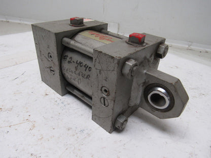 Milwaukee A62 Pneumatic Air Tie Rod Cylinder 2-1/2" Bore 3/4" Stroke Rod Clevis