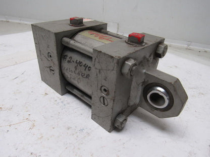 Milwaukee A62 Pneumatic Air Tie Rod Cylinder 2-1/2" Bore 3/4" Stroke Rod Clevis