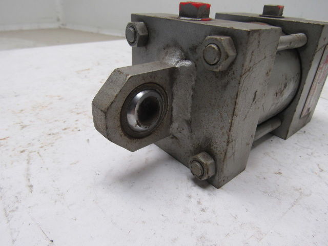 Milwaukee A62 Pneumatic Air Tie Rod Cylinder 2-1/2" Bore 3/4" Stroke Rod Clevis