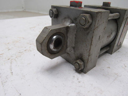 Milwaukee A62 Pneumatic Air Tie Rod Cylinder 2-1/2" Bore 3/4" Stroke Rod Clevis