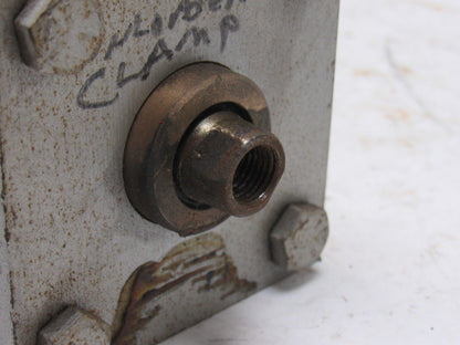 Milwaukee A62 Pneumatic Air Tie Rod Cylinder 2-1/2" Bore 3/4" Stroke Rod Clevis