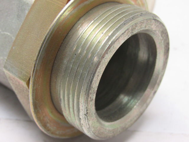 Steel Flared Tube Fitting Tee Male JIC 24x24 x 1-7/8"-12 O-Ring Boss Male