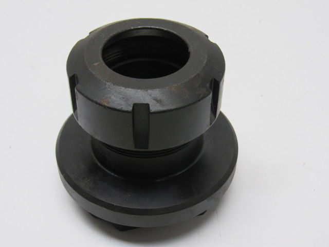 Champion CN6/40-D Trilock Size 6 ER40 Collet Quick Change Tool Holder Nose Piece