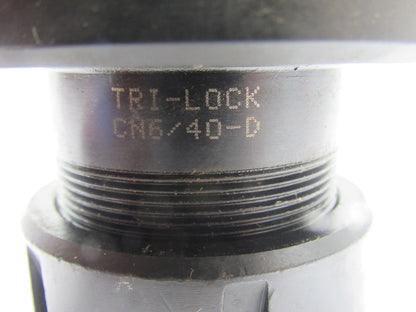 Champion CN6/40-D Trilock Size 6 ER40 Collet Quick Change Tool Holder Nose Piece