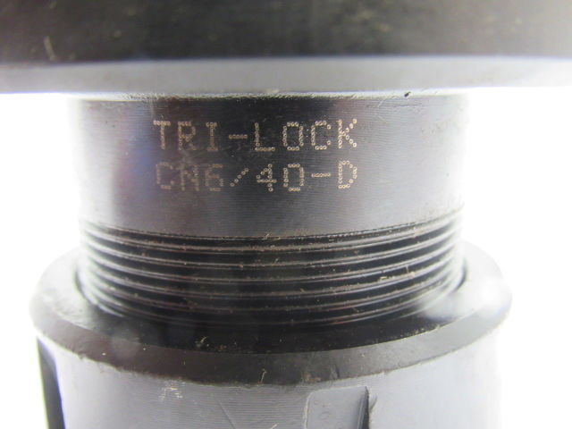 Champion CN6/40-D Trilock Size 6 ER40 Collet Quick Change Tool Holder Nose Piece