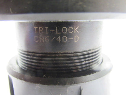 Champion CN6/40-D Trilock Size 6 ER40 Collet Quick Change Tool Holder Nose Piece