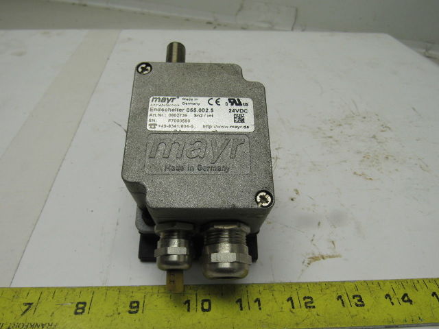 Mayr 055.002.5 Endschalter Limit Switch Clutch Sensor