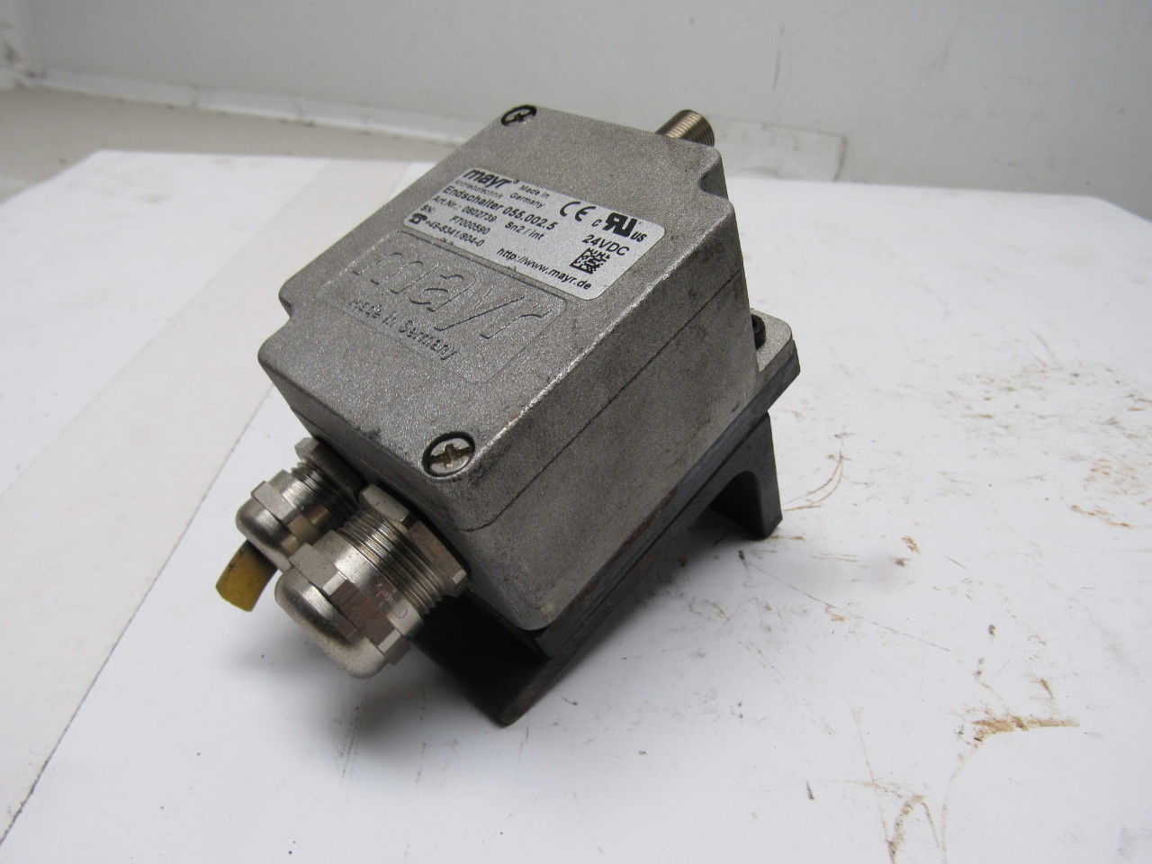 Mayr 055.002.5 Endschalter Limit Switch Clutch Sensor