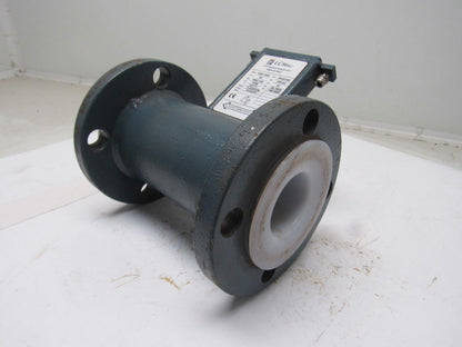 Liquid Controls HMS2500 2" Flange 150CL 225PSI MAG Meter Base