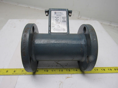 Liquid Controls HMS2500 2" Flange 150CL 225PSI MAG Meter Base