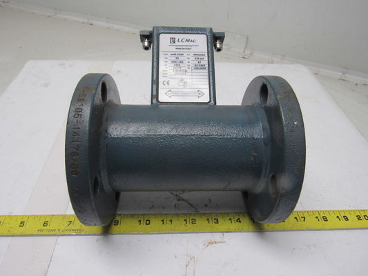 Liquid Controls HMS2500 2" Flange 150CL 225PSI MAG Meter Base