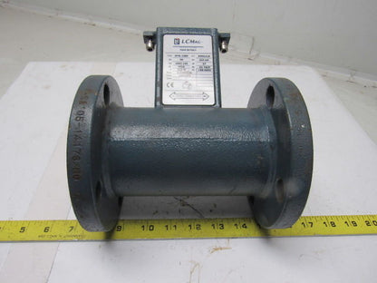 Liquid Controls HMS2500 2" Flange 150CL 225PSI MAG Meter Base
