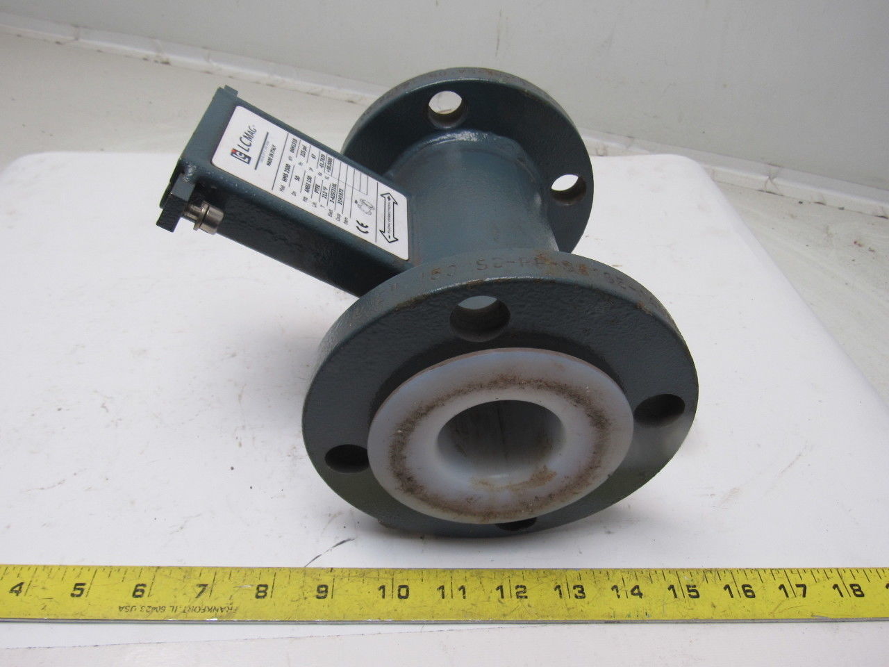 Liquid Controls HMS2500 2" Flange 150CL 225PSI MAG Meter Base