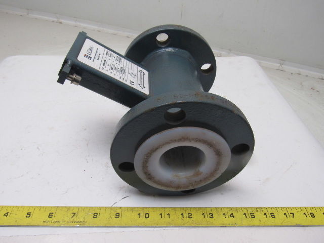 Liquid Controls HMS2500 2" Flange 150CL 225PSI MAG Meter Base