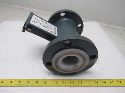 Liquid Controls HMS2500 2" Flange 150CL 225PSI MAG Meter Base