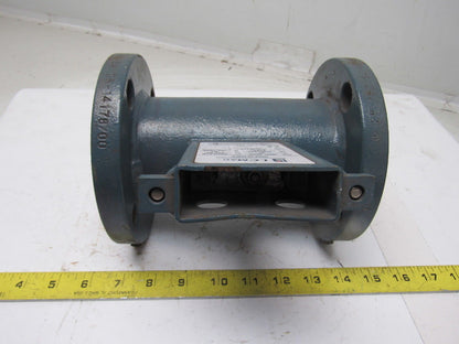 Liquid Controls HMS2500 2" Flange 150CL 225PSI MAG Meter Base