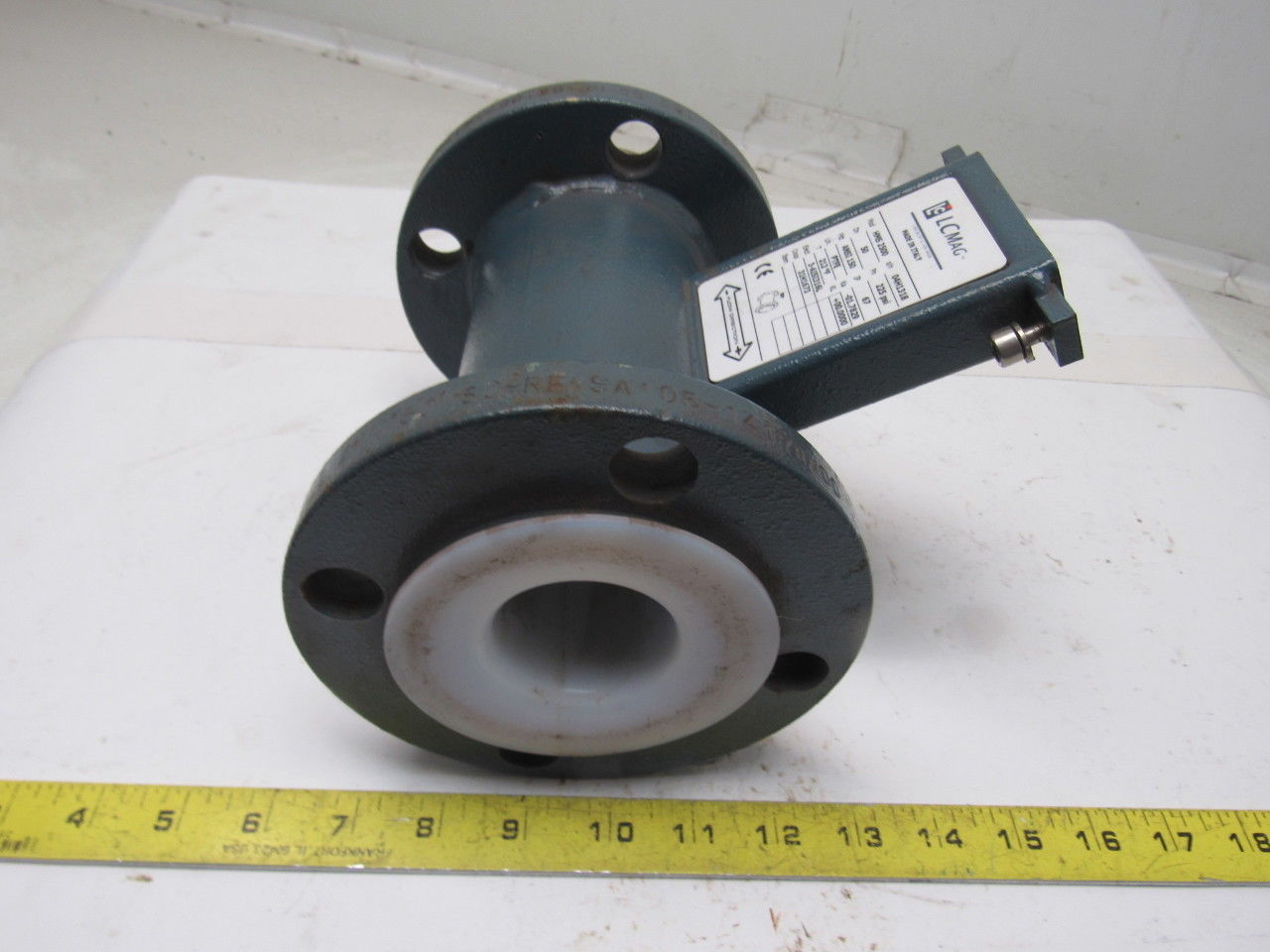 Liquid Controls HMS2500 2" Flange 150CL 225PSI MAG Meter Base
