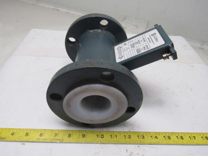 Liquid Controls HMS2500 2" Flange 150CL 225PSI MAG Meter Base