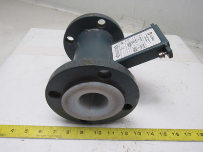 Liquid Controls HMS2500 2" Flange 150CL 225PSI MAG Meter Base