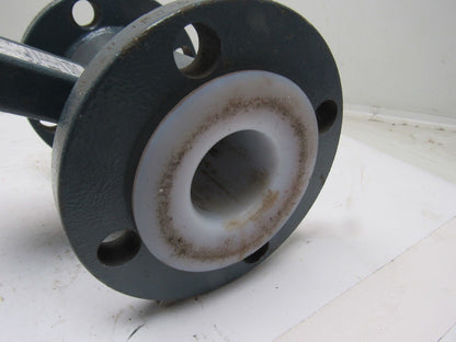 Liquid Controls HMS2500 2" Flange 150CL 225PSI MAG Meter Base