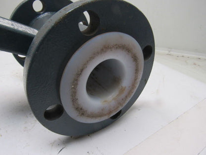 Liquid Controls HMS2500 2" Flange 150CL 225PSI MAG Meter Base