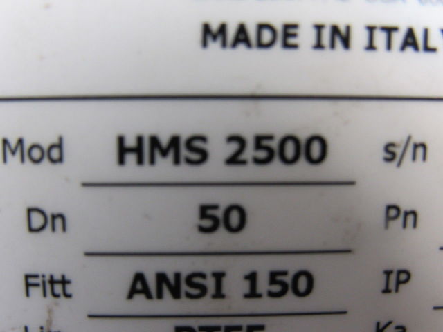 Liquid Controls HMS2500 2" Flange 150CL 225PSI MAG Meter Base